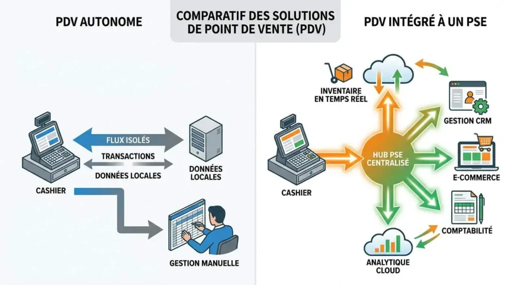 comparatif PDV autonome et PSE plan de départ volontaire