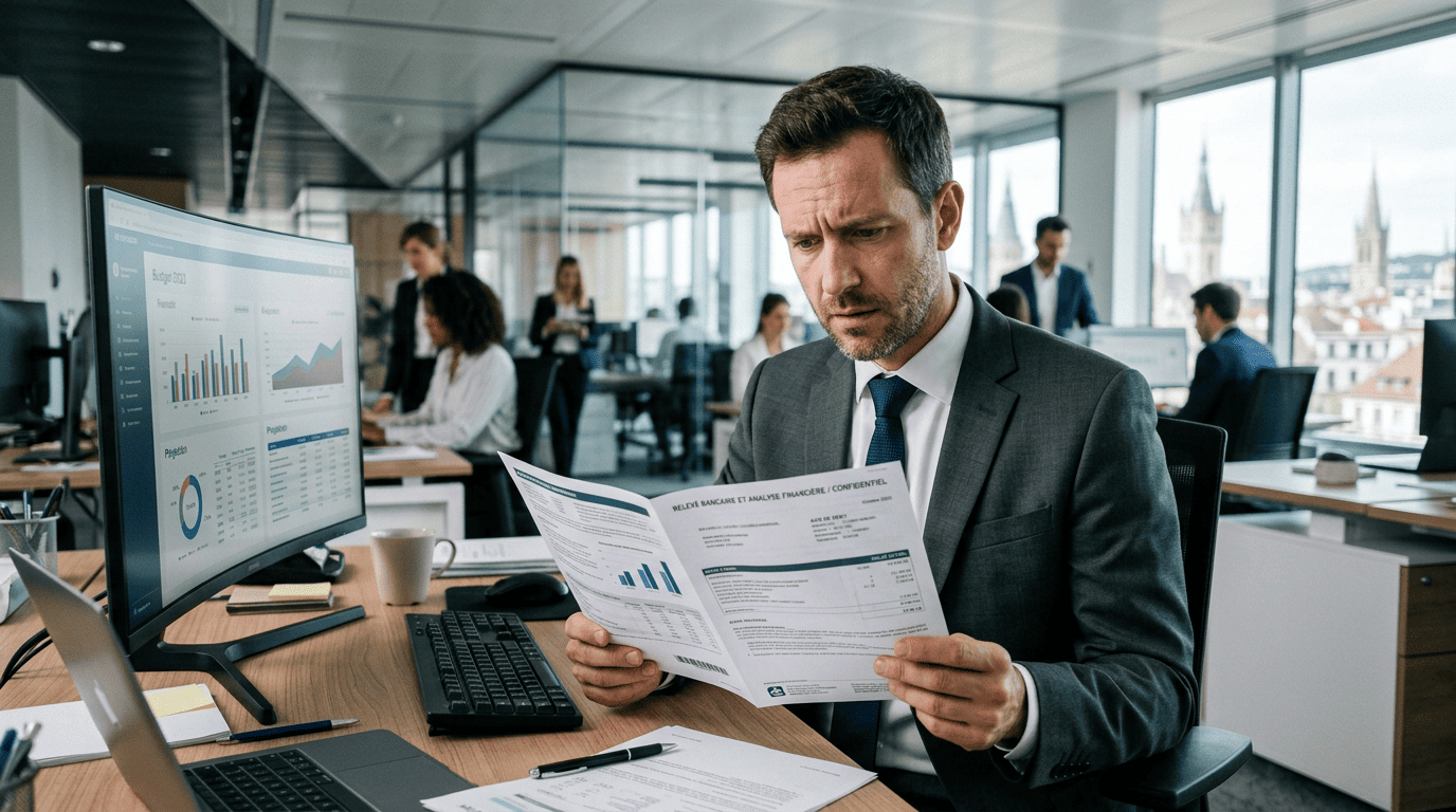 Est-il dangereux de donner un relevé de compte bancaire ?