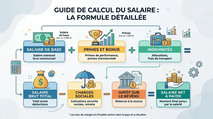 formule calcul indemnité légale rupture conventionnelle barème 2026