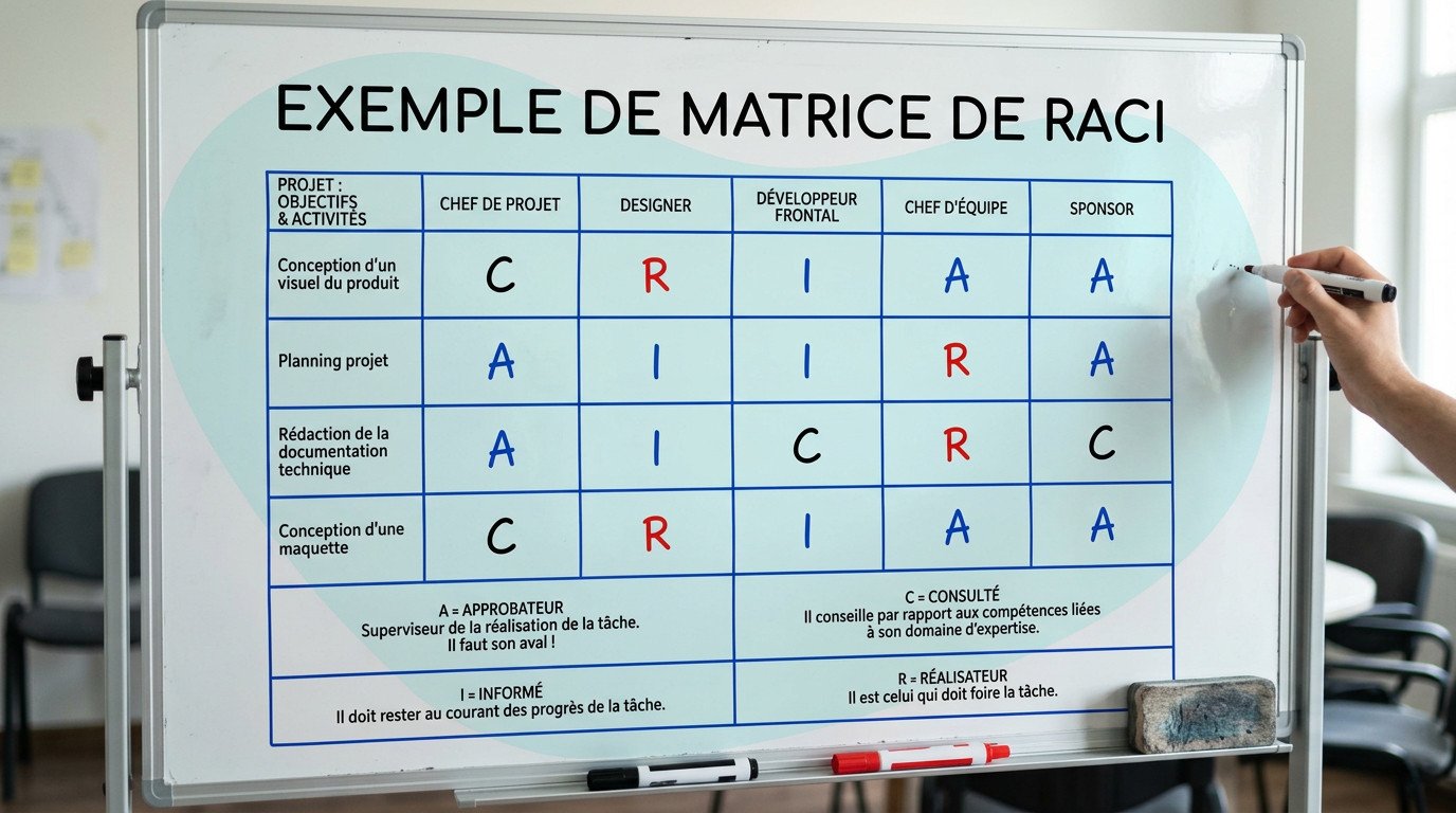 Raci matrice : définition, construction et exemples concrets