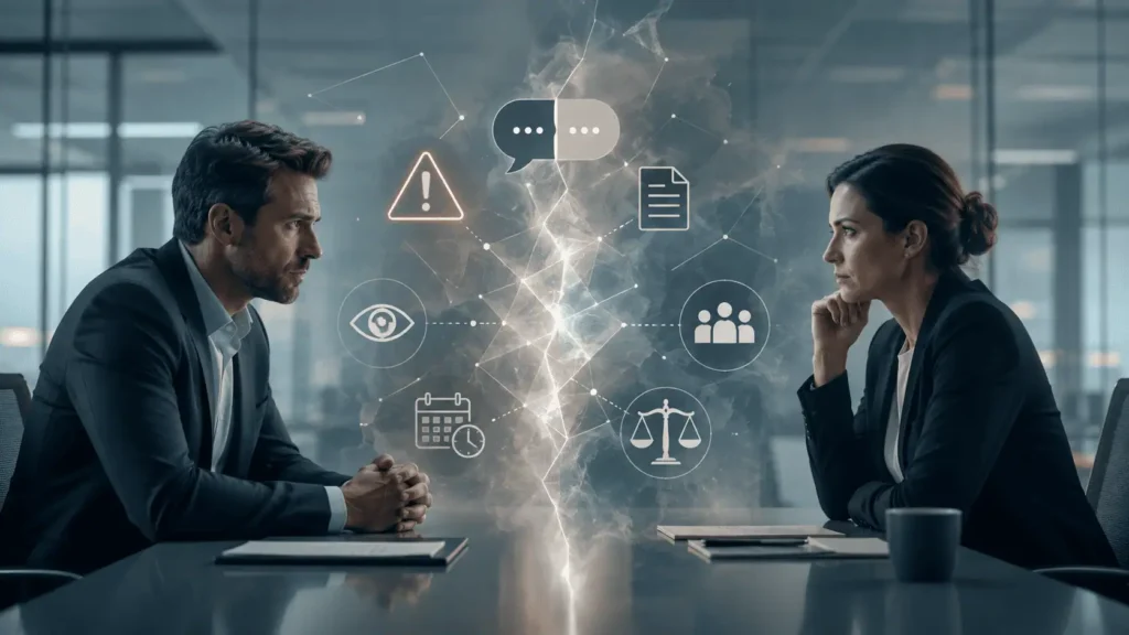 dynamiques psychologiques relation ambiguë collègue travail
