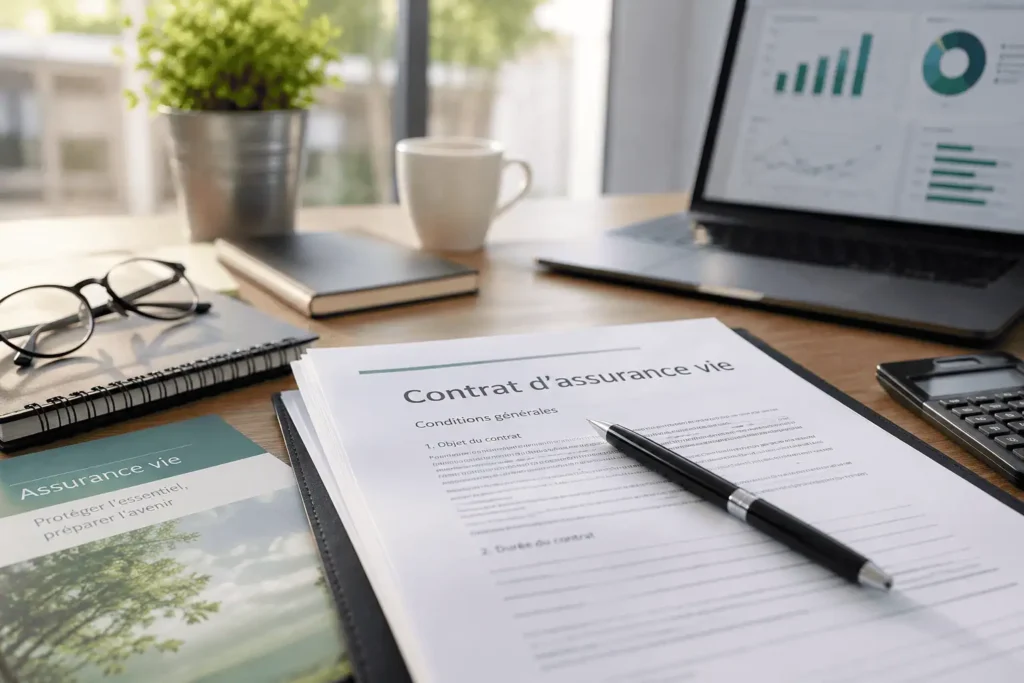frais gestion contrat assurance vie fonds euros conditions accès
