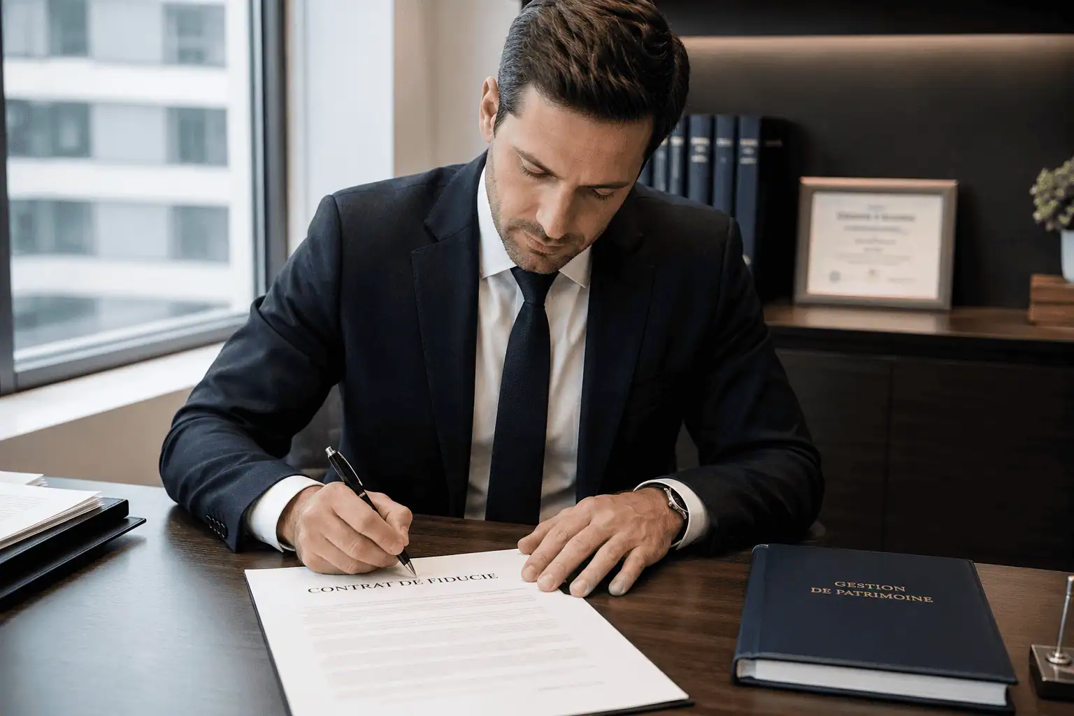 Que veut dire fiduciaire ? définition, rôles et utilité concrète