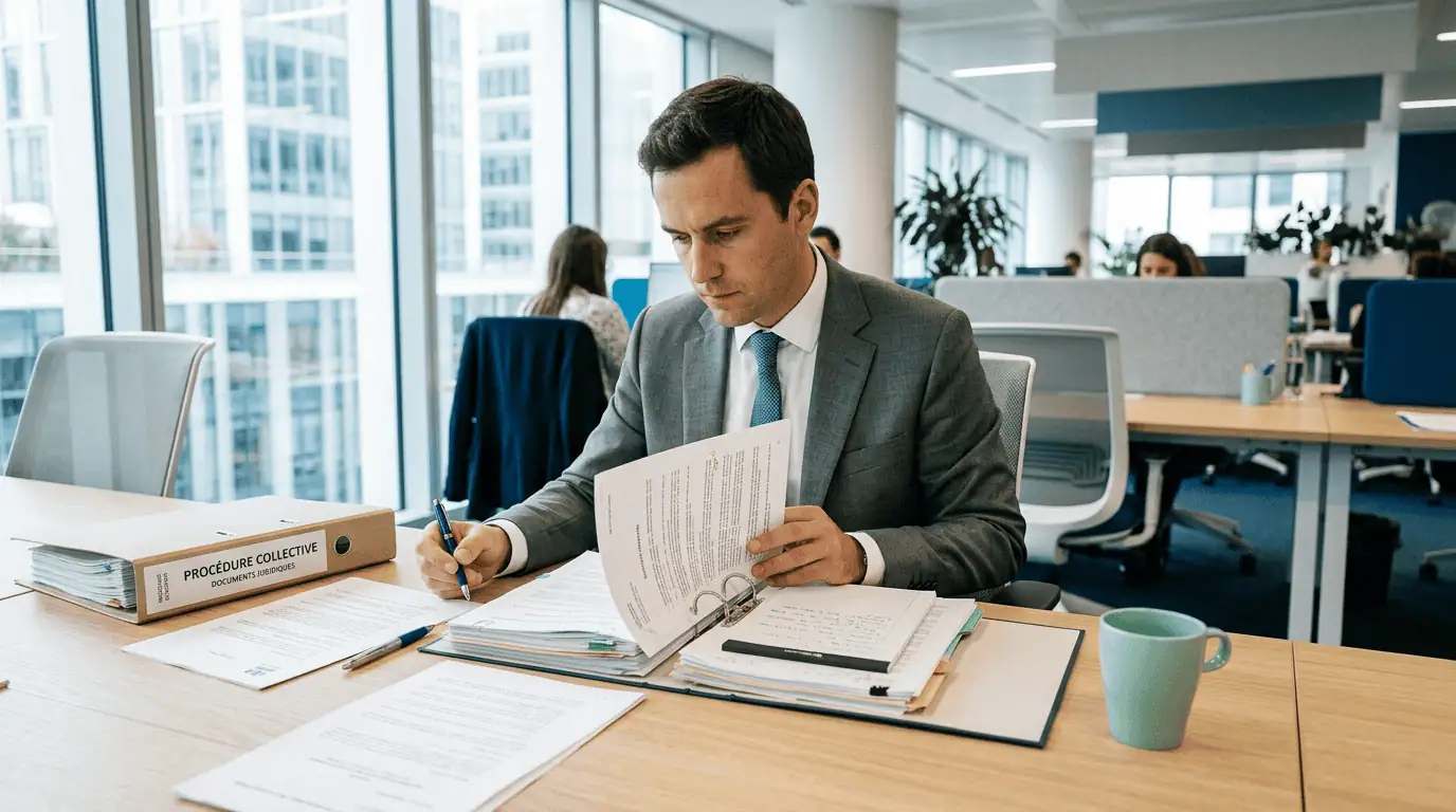 Quitter une entreprise en redressement judiciaire : le guide complet 2026