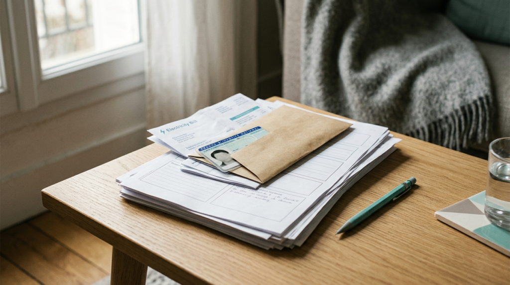 documents à joindre à une attestation d'hébergement