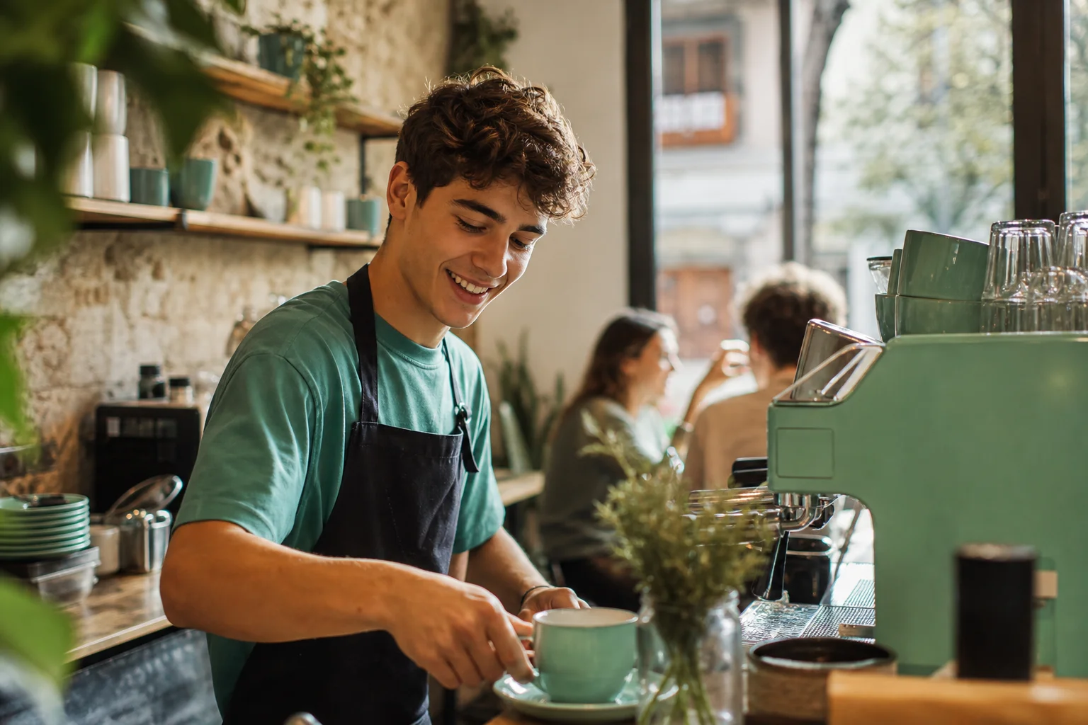 Les dérogations possibles pour un contrat de 5h par semaine Étudiant en contrat de travail 5h par semaine dans un café
