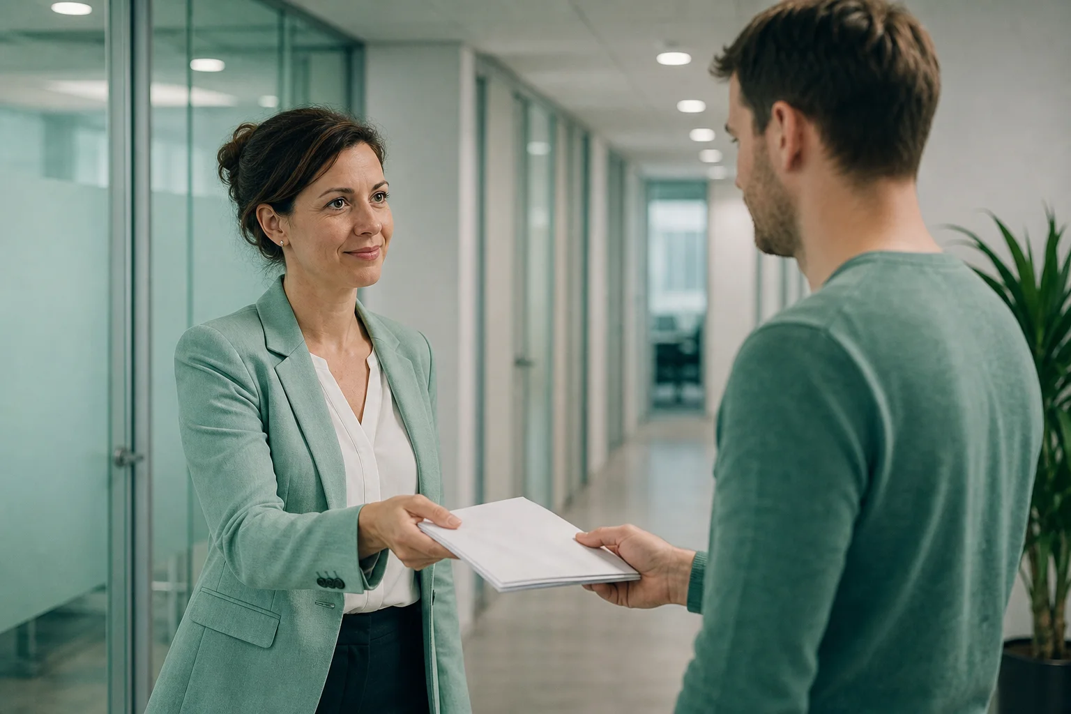 Remise des documents de solde de tout compte cdi par l'employeur