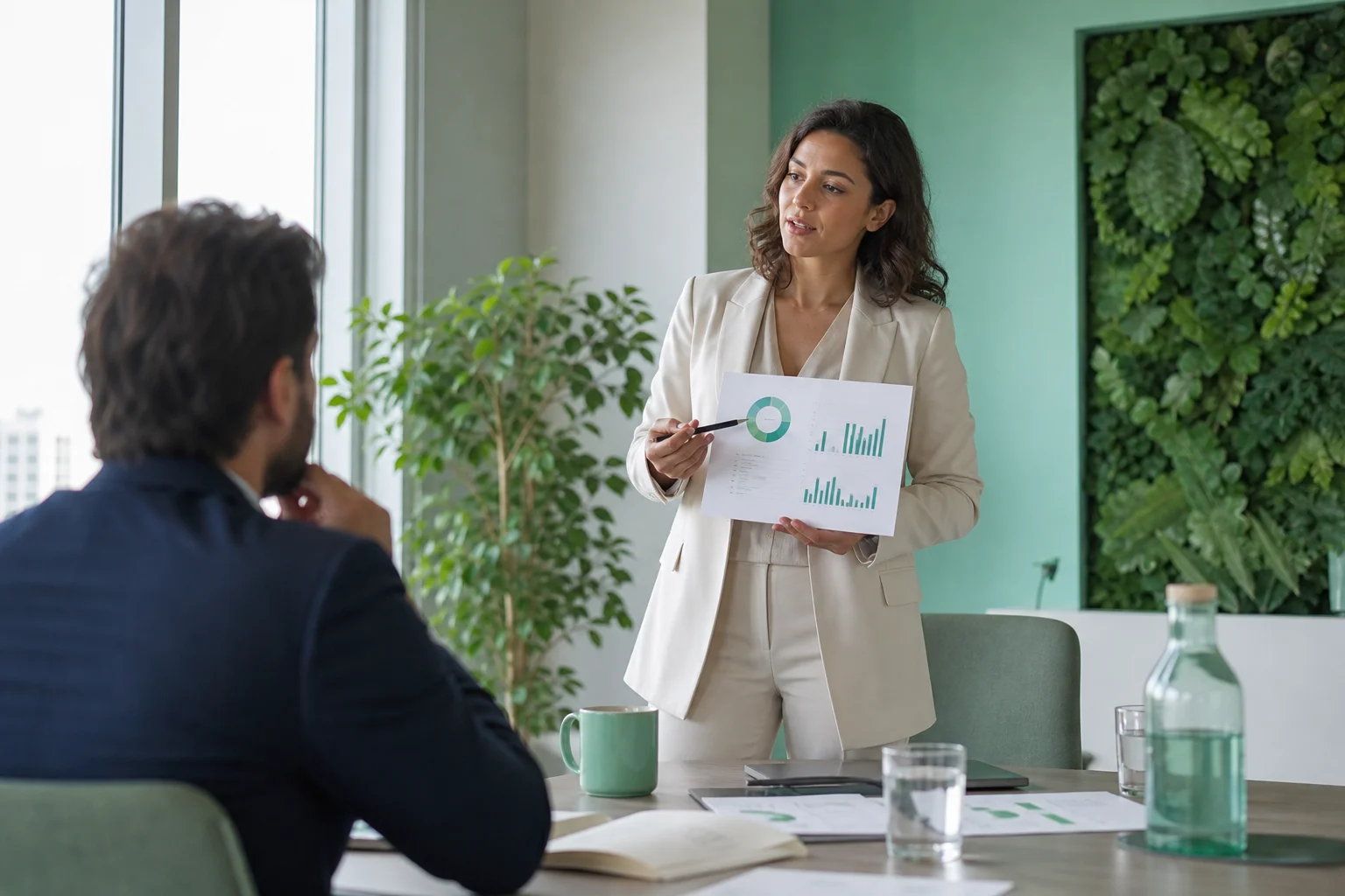 Coach en motivation et finance d'entreprise coach en motivation accompagnant une levée de fonds entrepreneuriale