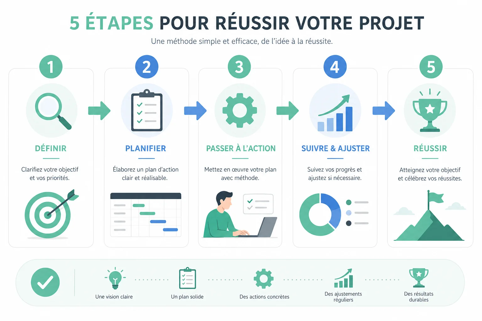 Stratégie whatsapp marketing étape par étape Les 5 étapes pour construire une stratégie whatsapp marketing en 2026