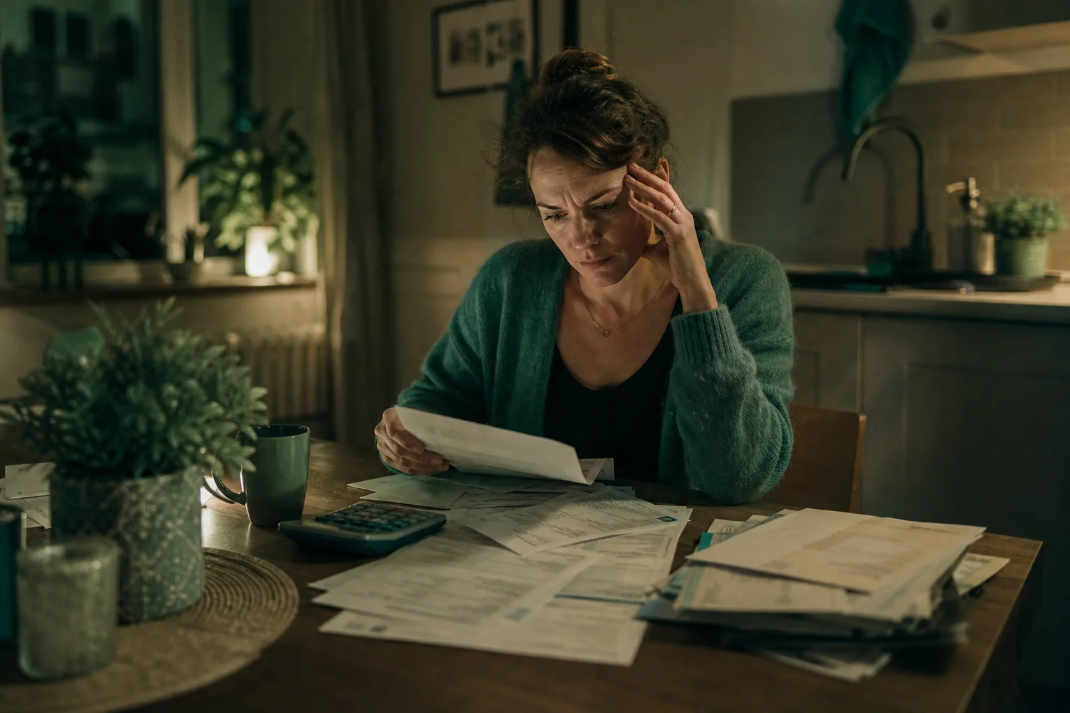 Les signes avant-coureurs d'une dette cachée dans le couple Ma femme a fait des crédits dans mon dos : signes de dissimulation financière