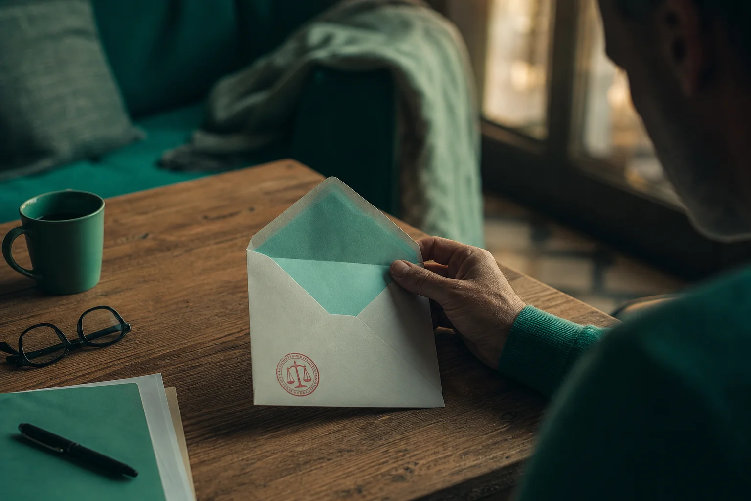 Mise en demeure et risques de saisie liés à une dette URSSAF Lettre de mise en demeure reçue suite à une grosse dette URSSAF