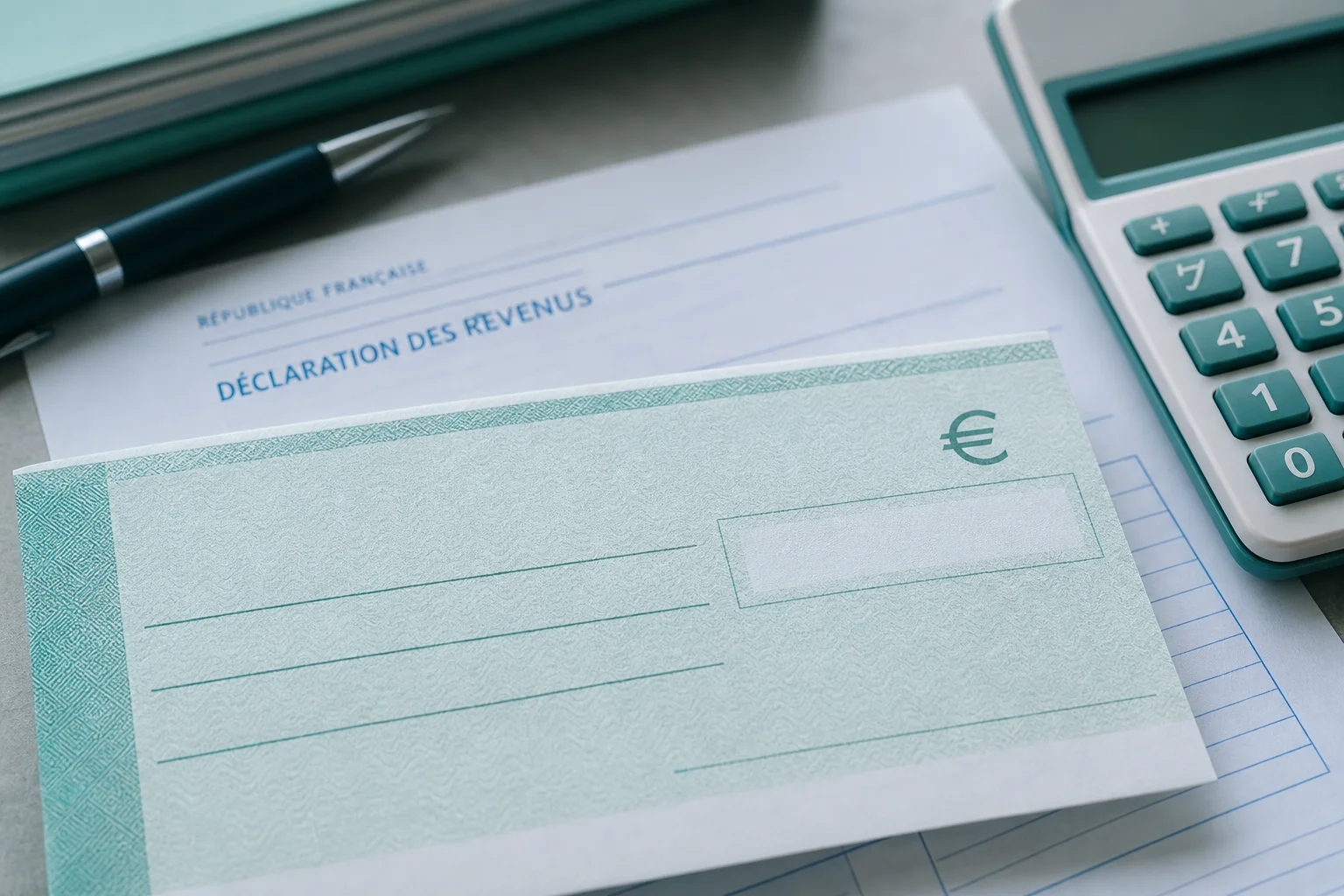 Pourquoi ce chèque a-t-il été émis raisons envoi chèque des impôts pour ma mère décédée