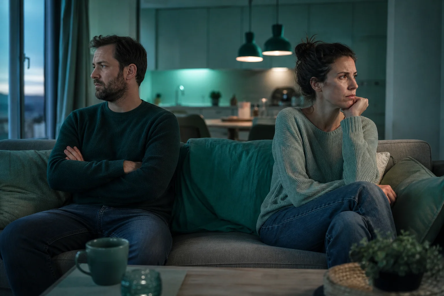 Pourquoi l'argent fragilise les couples Se séparer à cause de l'argent, tension entre partenaires sur le budget