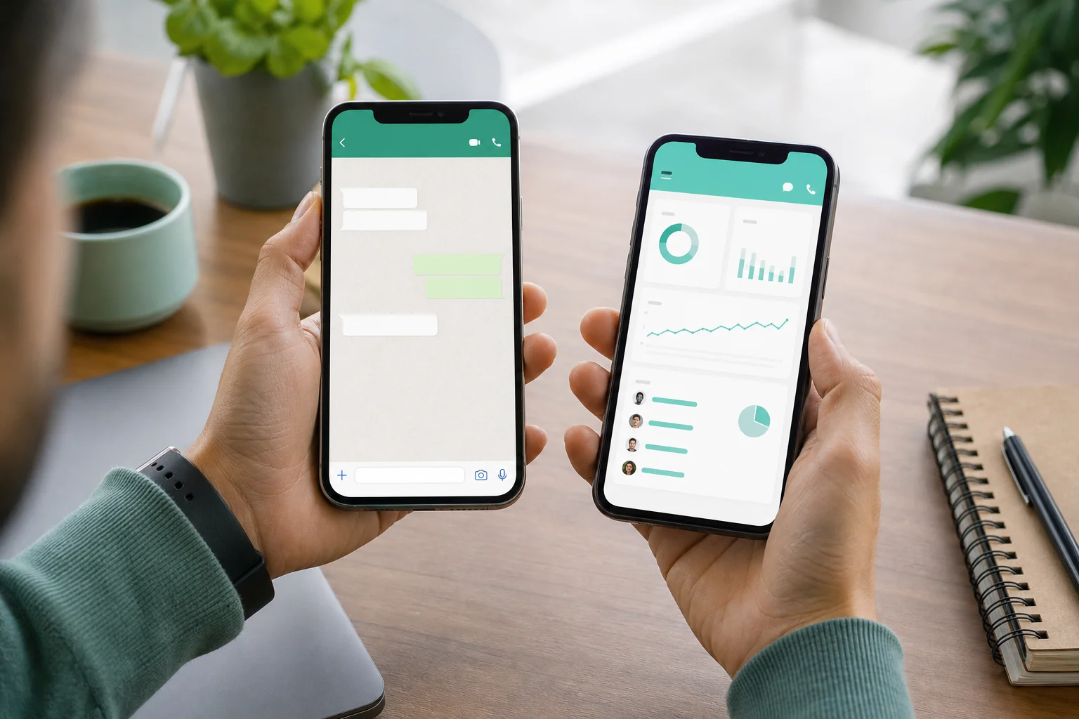 Quel outil choisir pour le whatsapp marketing Comparaison WhatsApp Business App et API WhatsApp Business pour le marketing